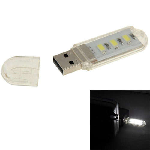 3 LED SMD 5630 1.5W USB Flash Disk สไตล์โคมไฟ USB, White Light, Green Light, Warm White Light