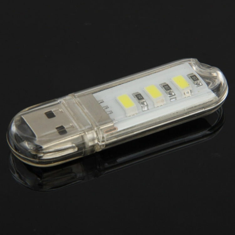 3 LED SMD 5630 1.5W USB Flash Disk สไตล์โคมไฟ USB, White Light, Green Light, Warm White Light