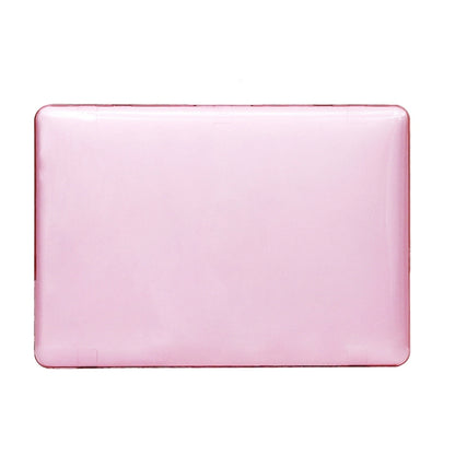 สำหรับ MacBook Air 13.3 นิ้ว A1466 2012-2017 / A1369 2010-2012 แล็ปท็อปคริสตัลฮาร์ดเคสป้องกัน, Pink