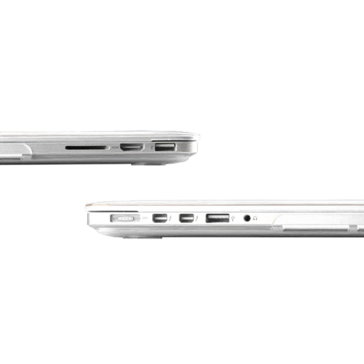 เคสป้องกันคริสตัลแข็งสำหรับ Macbook Pro Retina 15.4 นิ้ว