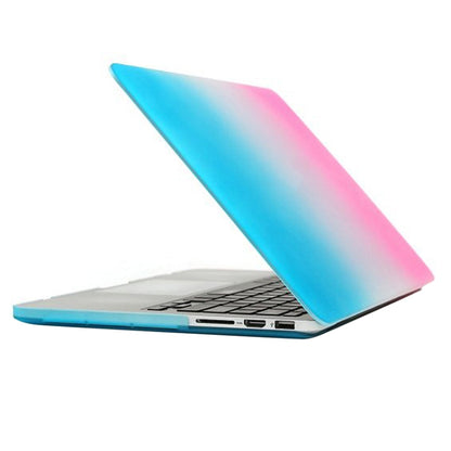 เคสป้องกันพลาสติกแข็งสำหรับแล็ปท็อป Frosted สำหรับ Macbook Pro Retina 13.3 นิ้ว, For Macbook Pro Retina 13.3 inch, Multicolor