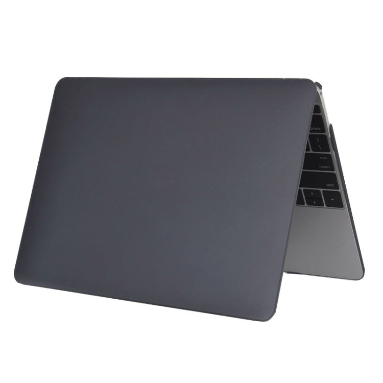เคสแล็ปท็อปพลาสติกแข็งฝ้าโปร่งแสงสำหรับแล็ปท็อปสำหรับ Macbook 12 นิ้ว