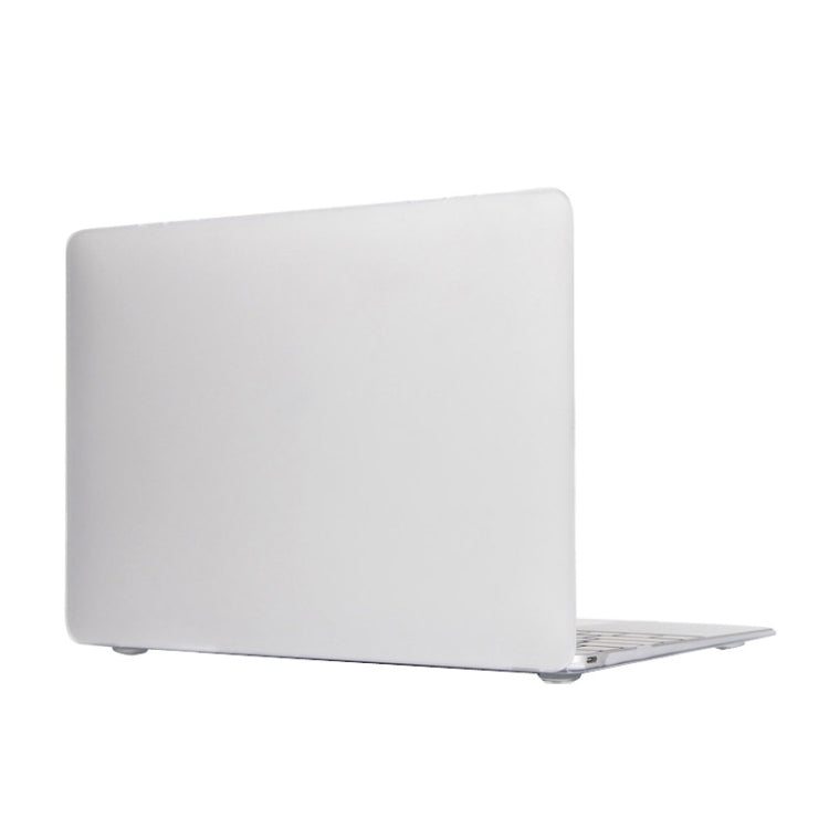 เคสแล็ปท็อปพลาสติกแข็งฝ้าโปร่งแสงสำหรับแล็ปท็อปสำหรับ Macbook 12 นิ้ว