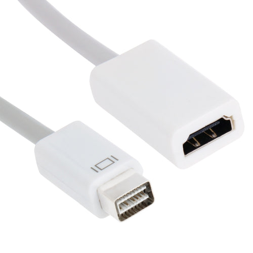 อะแดปเตอร์มินิ DVI เป็น HDMI 19 พินสำหรับ Macbook Pro