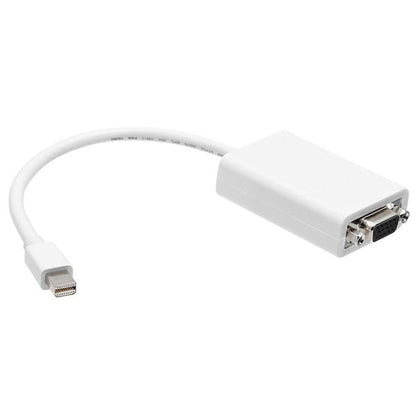 มินิจอแสดงผลอะแดปเตอร์ VGA 15 Pin Female สำหรับ Apple, Mini DP to VGA 15Pin