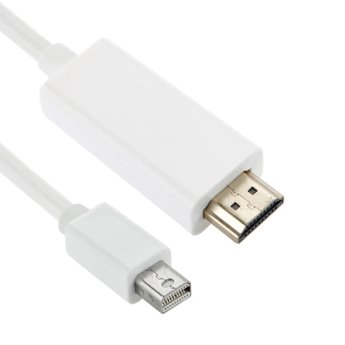สายเคเบิล Mini DisplayPort เป็น HDMI Male ความยาว: 1.5 ม, Mini DP to HDMI Male