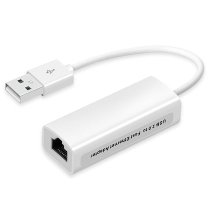 อะแดปเตอร์อีเทอร์เน็ตความเร็วสูง USB 2.0 ความเร็วสูง
