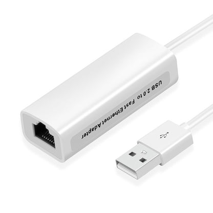 อะแดปเตอร์อีเทอร์เน็ตความเร็วสูง USB 2.0 ความเร็วสูง