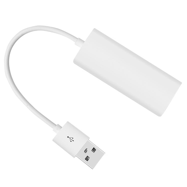 อะแดปเตอร์อีเทอร์เน็ตความเร็วสูง USB 2.0 ความเร็วสูง