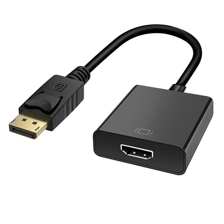 สายเคเบิลอะแดปเตอร์ Display Port Male to HDMI Female ความยาว 20 ซม, DP Male to HDMI Female