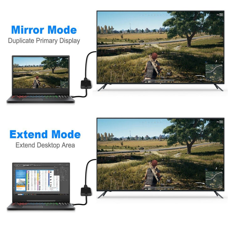 สายเคเบิลอะแดปเตอร์ Display Port Male to HDMI Female ความยาว 20 ซม, DP Male to HDMI Female