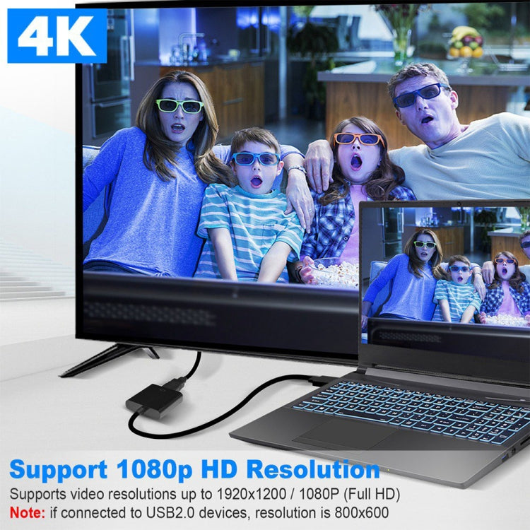 สายเคเบิลอะแดปเตอร์ Display Port Male to HDMI Female ความยาว 20 ซม, DP Male to HDMI Female