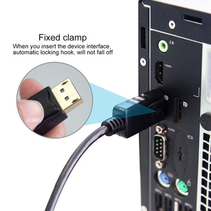 สายแปลง DisplayPort Male to HDMI Male ความยาว 1.8 ม, DP to HDMI Male White