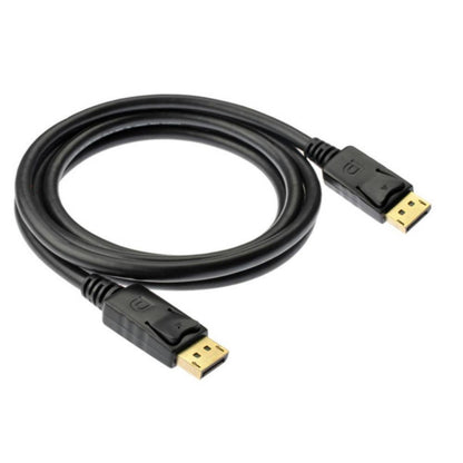สายเคเบิล DisplayPort Male ถึง Display Port Male ความยาว: 1.8 ม, DP to DP Male (Gold plated)