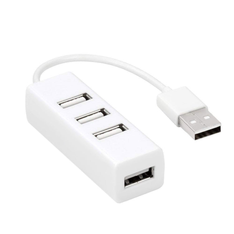 4 พอร์ต USB 2.0 HUB สำหรับคอมพิวเตอร์ Apple, for Apple Computer(White)