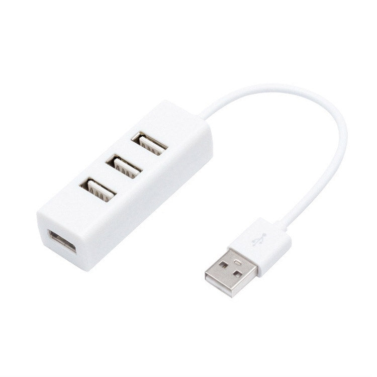4 พอร์ต USB 2.0 HUB สำหรับคอมพิวเตอร์ Apple, for Apple Computer(White)