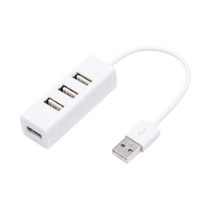 4 พอร์ต USB 2.0 HUB สำหรับคอมพิวเตอร์ Apple, for Apple Computer(White)