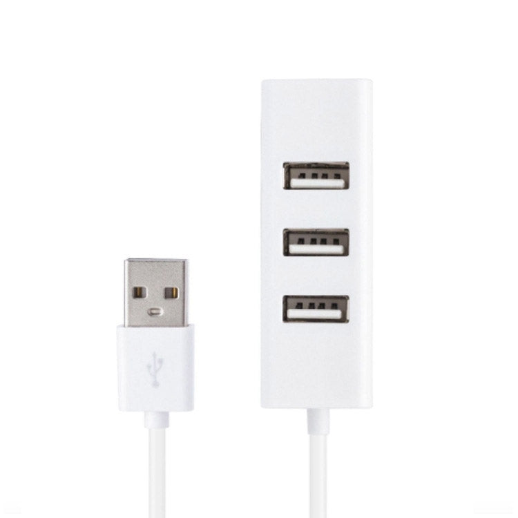 4 พอร์ต USB 2.0 HUB สำหรับคอมพิวเตอร์ Apple, for Apple Computer(White)