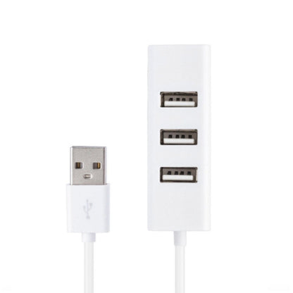 4 พอร์ต USB 2.0 HUB สำหรับคอมพิวเตอร์ Apple, for Apple Computer(White)