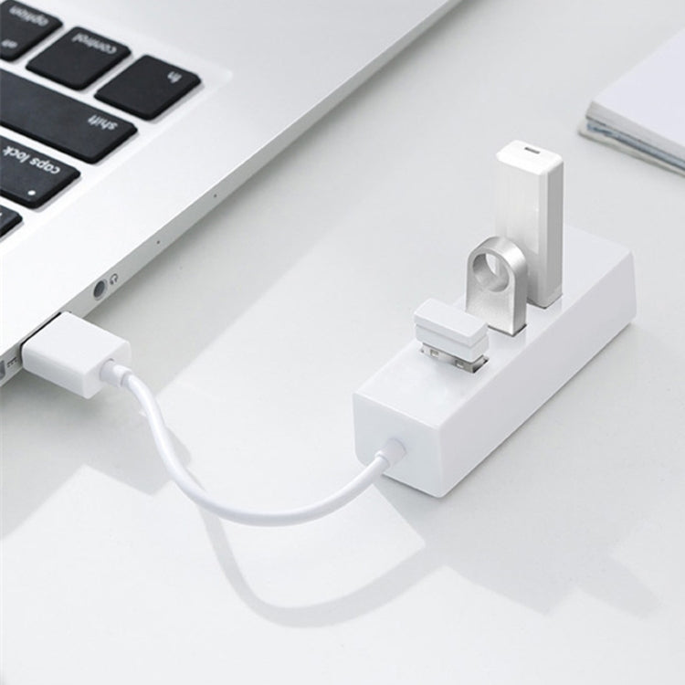 4 พอร์ต USB 2.0 HUB สำหรับคอมพิวเตอร์ Apple, for Apple Computer(White)