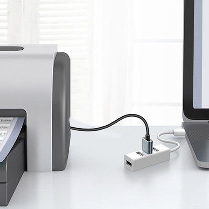 4 พอร์ต USB 2.0 HUB สำหรับคอมพิวเตอร์ Apple, for Apple Computer(White)