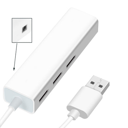 อะแดปเตอร์เครือข่ายอีเธอร์เน็ต USB 2.0 + ฮับ USB 3 พอร์ต, USB