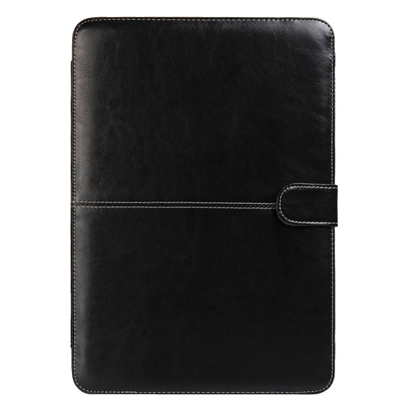 เคสหนังสำหรับโน๊ตบุ๊คพร้อมตัวล็อคสำหรับ MacBook Pro รุ่น 13.3 นิ้ว