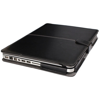 เคสหนังสำหรับโน๊ตบุ๊คพร้อมตัวล็อคสำหรับ MacBook Pro รุ่น 13.3 นิ้ว