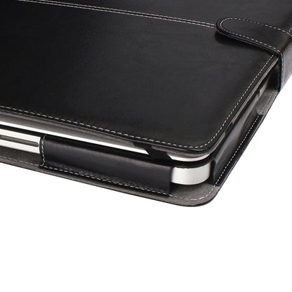 เคสหนังสำหรับโน๊ตบุ๊คพร้อมตัวล็อคสำหรับ MacBook Pro รุ่น 13.3 นิ้ว