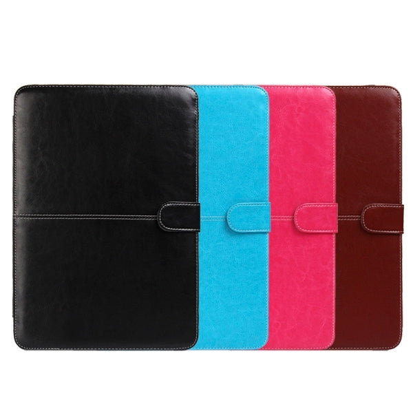 เคสหนังสำหรับโน๊ตบุ๊คพร้อมตัวล็อคสำหรับ MacBook Pro รุ่น 13.3 นิ้ว
