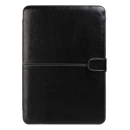 เคสหนังสำหรับโน๊ตบุ๊คพร้อมตัวล็อคสำหรับ MacBook Pro Retina ขนาด 13.3 นิ้ว