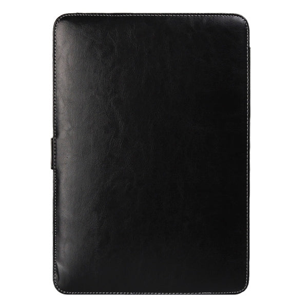 เคสหนังสำหรับโน๊ตบุ๊คพร้อมตัวล็อคสำหรับ MacBook Pro Retina ขนาด 13.3 นิ้ว