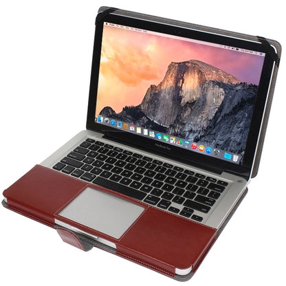 เคสหนังสำหรับโน๊ตบุ๊คพร้อมตัวล็อคสำหรับ MacBook Pro รุ่น 15.4 นิ้ว