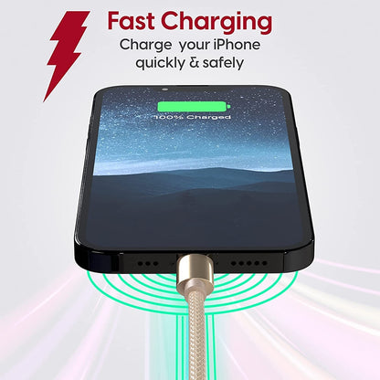 หัวโลหะแบบทอยาว 1 ม. USB-C / Type-C 3.1 ถึง USB 2.0 Data Sync Charge Cable