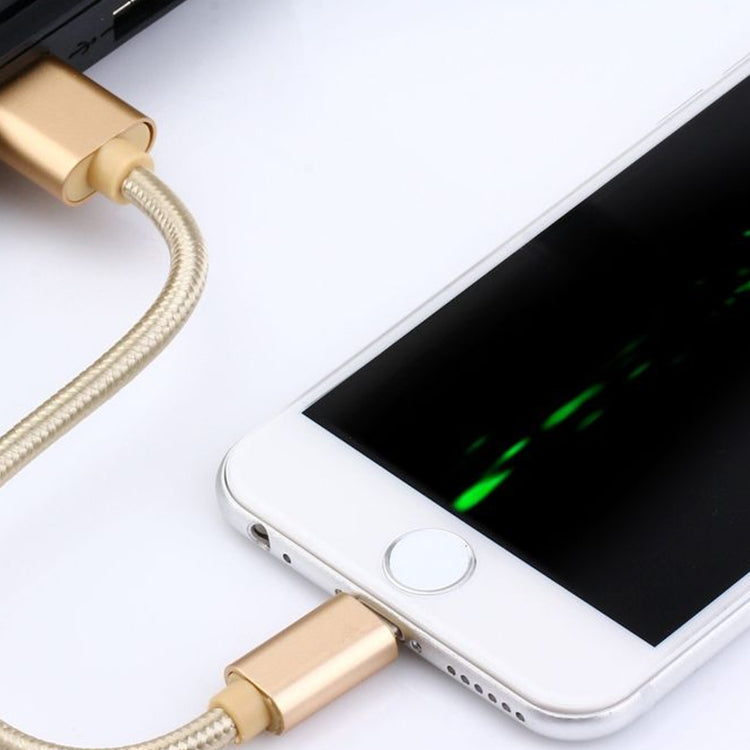 หัวโลหะแบบทอยาว 1 ม. USB-C / Type-C 3.1 ถึง USB 2.0 Data Sync Charge Cable