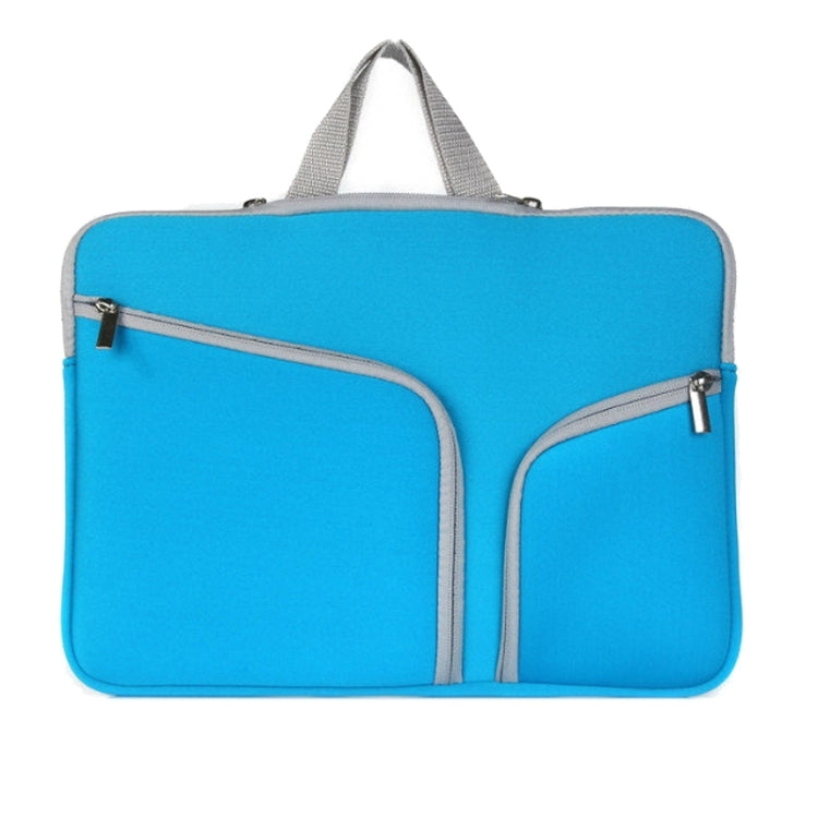 Double Pocket Zip กระเป๋าถือกระเป๋าแล็ปท็อปสำหรับ Macbook Air 11.6 นิ้ว