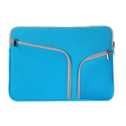 Double Pocket Zip กระเป๋าถือกระเป๋าแล็ปท็อปสำหรับ Macbook Air 11.6 นิ้ว
