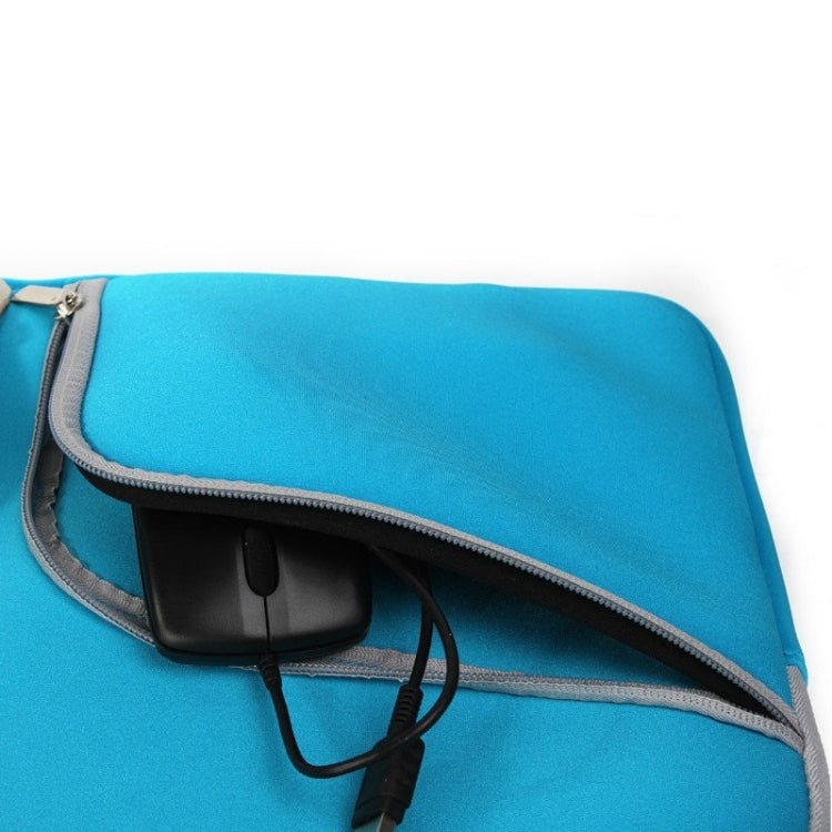 Double Pocket Zip กระเป๋าถือกระเป๋าแล็ปท็อปสำหรับ Macbook Air 11.6 นิ้ว