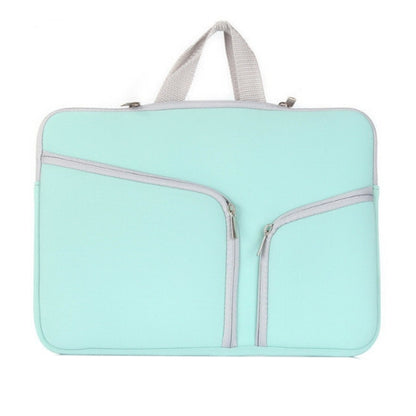 Double Pocket Zip กระเป๋าถือกระเป๋าแล็ปท็อปสำหรับ Macbook Air 11.6 นิ้ว