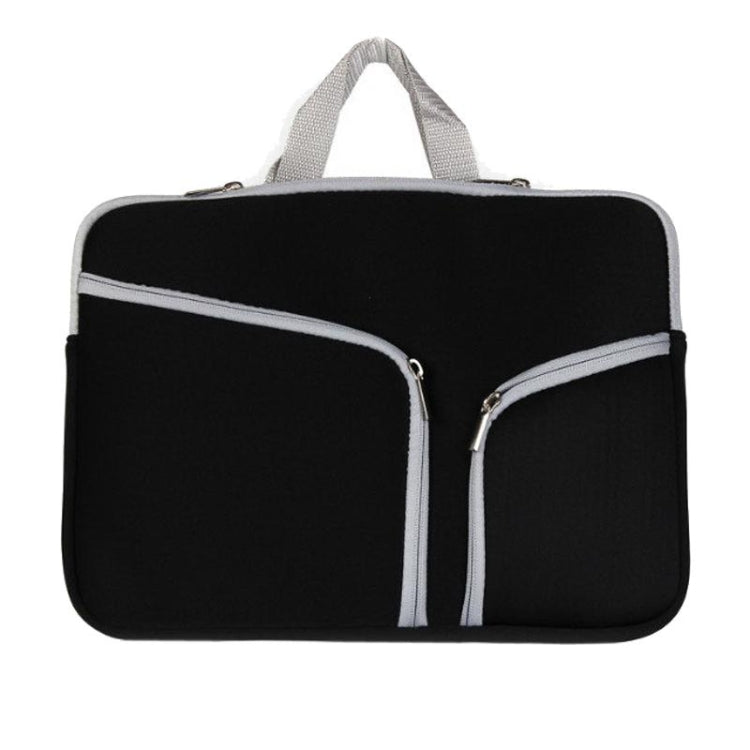 Double Pocket Zip Handbag กระเป๋าแล็ปท็อปสำหรับ Macbook Air 13 นิ้ว