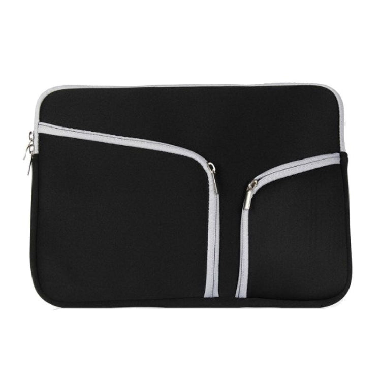 Double Pocket Zip Handbag กระเป๋าแล็ปท็อปสำหรับ Macbook Air 13 นิ้ว