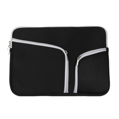 Double Pocket Zip Handbag กระเป๋าแล็ปท็อปสำหรับ Macbook Air 13 นิ้ว