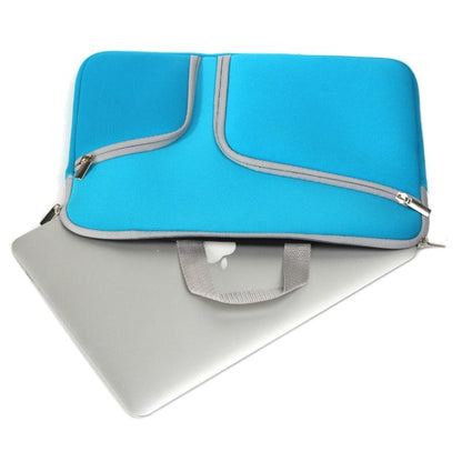 Double Pocket Zip Handbag กระเป๋าแล็ปท็อปสำหรับ Macbook Air 13 นิ้ว