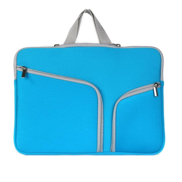 Double Pocket Zip Handbag กระเป๋าแล็ปท็อปสำหรับ Macbook Air 13 นิ้ว