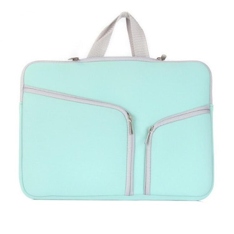 Double Pocket Zip Handbag กระเป๋าแล็ปท็อปสำหรับ Macbook Air 13 นิ้ว