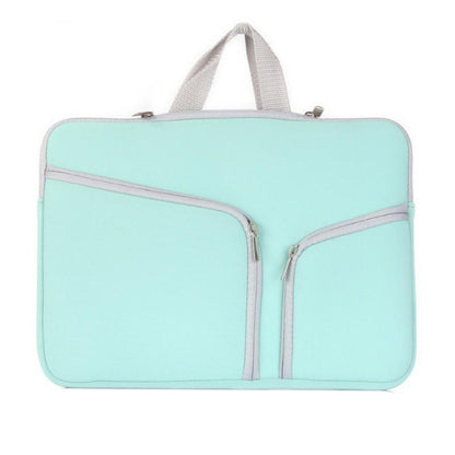 Double Pocket Zip Handbag กระเป๋าแล็ปท็อปสำหรับ Macbook Air 13 นิ้ว