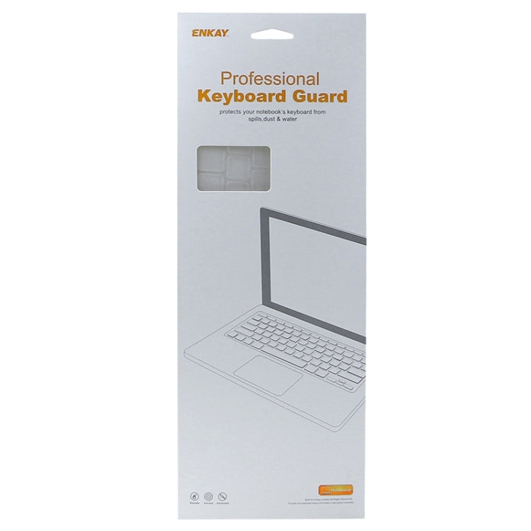 ENKAY สำหรับ Macbook Air 11.6 นิ้ว (เวอร์ชั่นอเมริกา) / A1370 / A1465 Hat-Prince 3 in 1 Frosted Hard Shell เคสพลาสติกป้องกันพร้อมตัวป้องกันคีย์บอร์ดและปลั๊กฝุ่นพอร์ต
