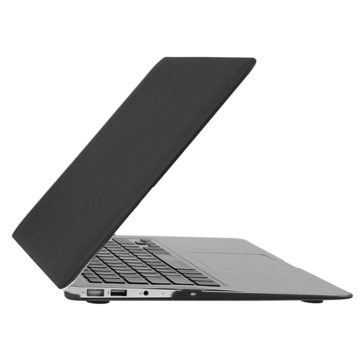 ENKAY สำหรับ Macbook Air 13.3 นิ้ว (เวอร์ชั่นอเมริกา) / A1369 / A1466 Hat-Prince 3 ใน 1 Frosted Hard Shell เคสพลาสติกป้องกันพร้อมตัวป้องกันแป้นพิมพ์และปลั๊กฝุ่นพอร์ต