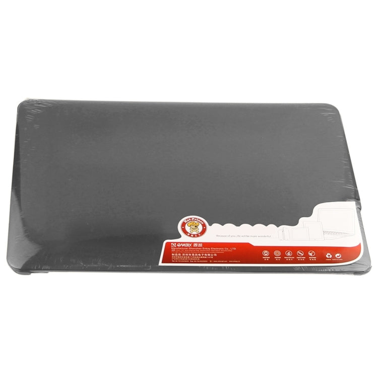 ENKAY สำหรับ Macbook Air 13.3 นิ้ว (เวอร์ชั่นอเมริกา) / A1369 / A1466 Hat-Prince 3 ใน 1 Frosted Hard Shell เคสพลาสติกป้องกันพร้อมตัวป้องกันแป้นพิมพ์และปลั๊กฝุ่นพอร์ต