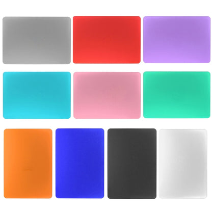 ENKAY สำหรับ Macbook Air 13.3 นิ้ว (เวอร์ชั่นอเมริกา) / A1369 / A1466 Hat-Prince 3 ใน 1 Frosted Hard Shell เคสพลาสติกป้องกันพร้อมตัวป้องกันแป้นพิมพ์และปลั๊กฝุ่นพอร์ต